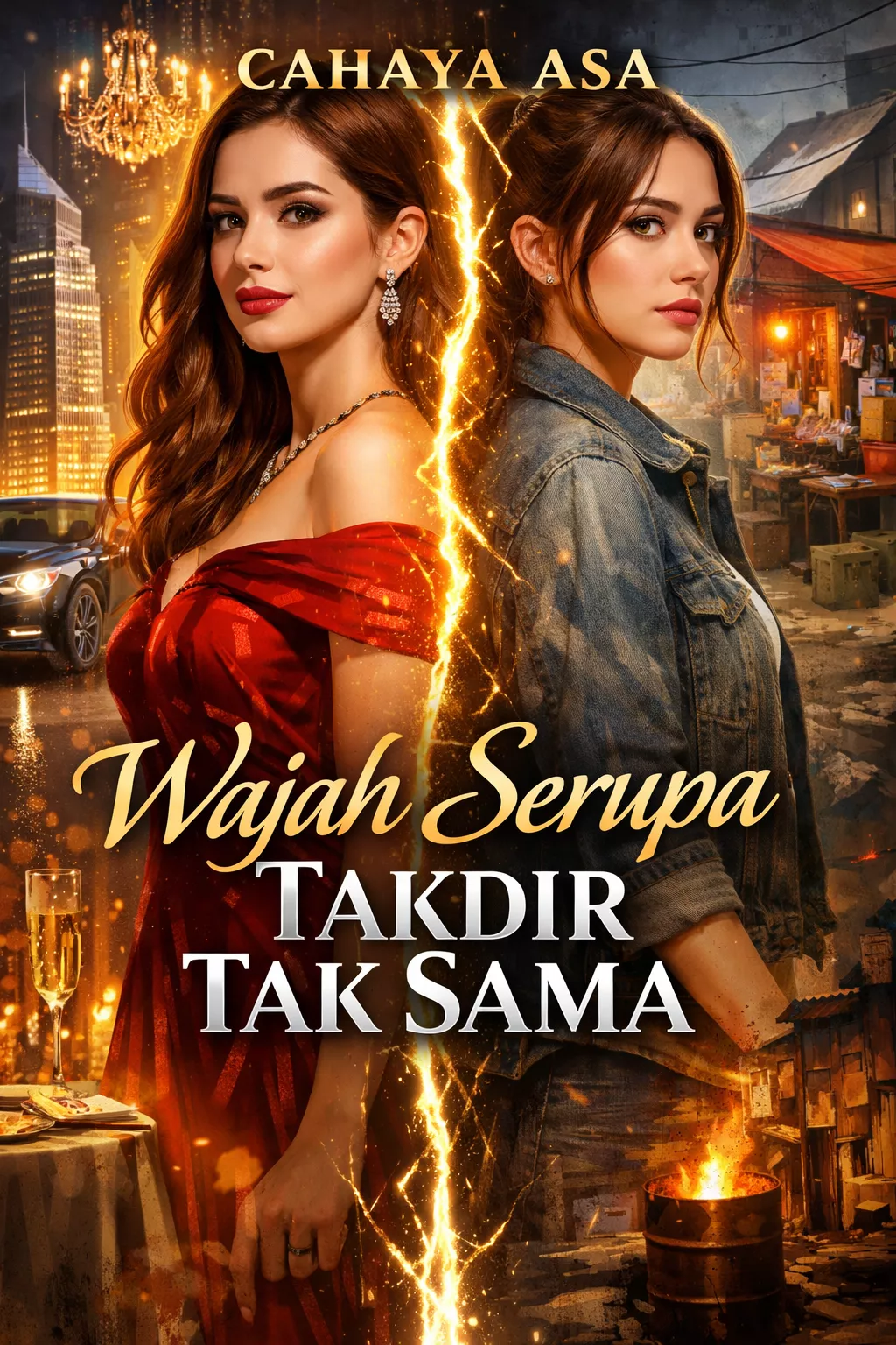 Wajah Serupa Takdir Tak Sama 